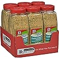 Durkee Garlic & Herb Salt-Free Seasoning - 18 Oz Container (6 Per Case)