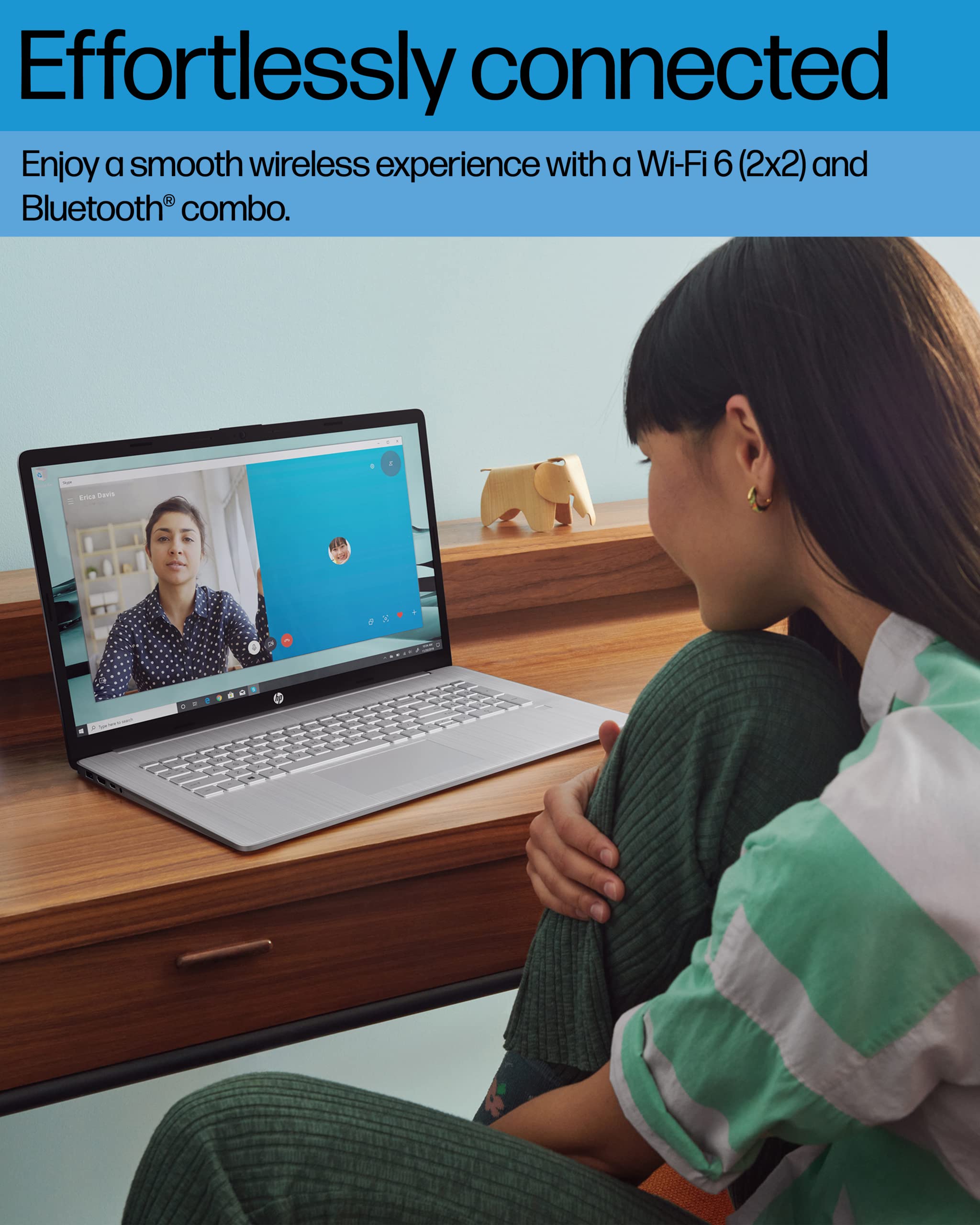 HP 17.3-inch Laptop, 11th Generation Intel Core