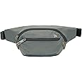 Travelon Anti-Theft Active Waist Pack, Charcoal, 9.5" W x 6" H x 2" D