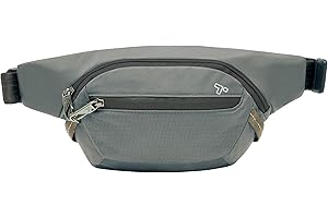 Travelon Anti-Theft Active Waist Multipurpose Backpack, Charcoal