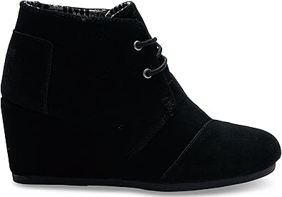 toms desert wedge bootie