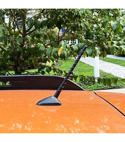 Mini Cooper Antenna Replacement Buy ONE250 Antenna For Mini Cooper All Models - Will Fit Any Mini Cooper Cooper S Convertible Countryman C Mini Countryman Accessories