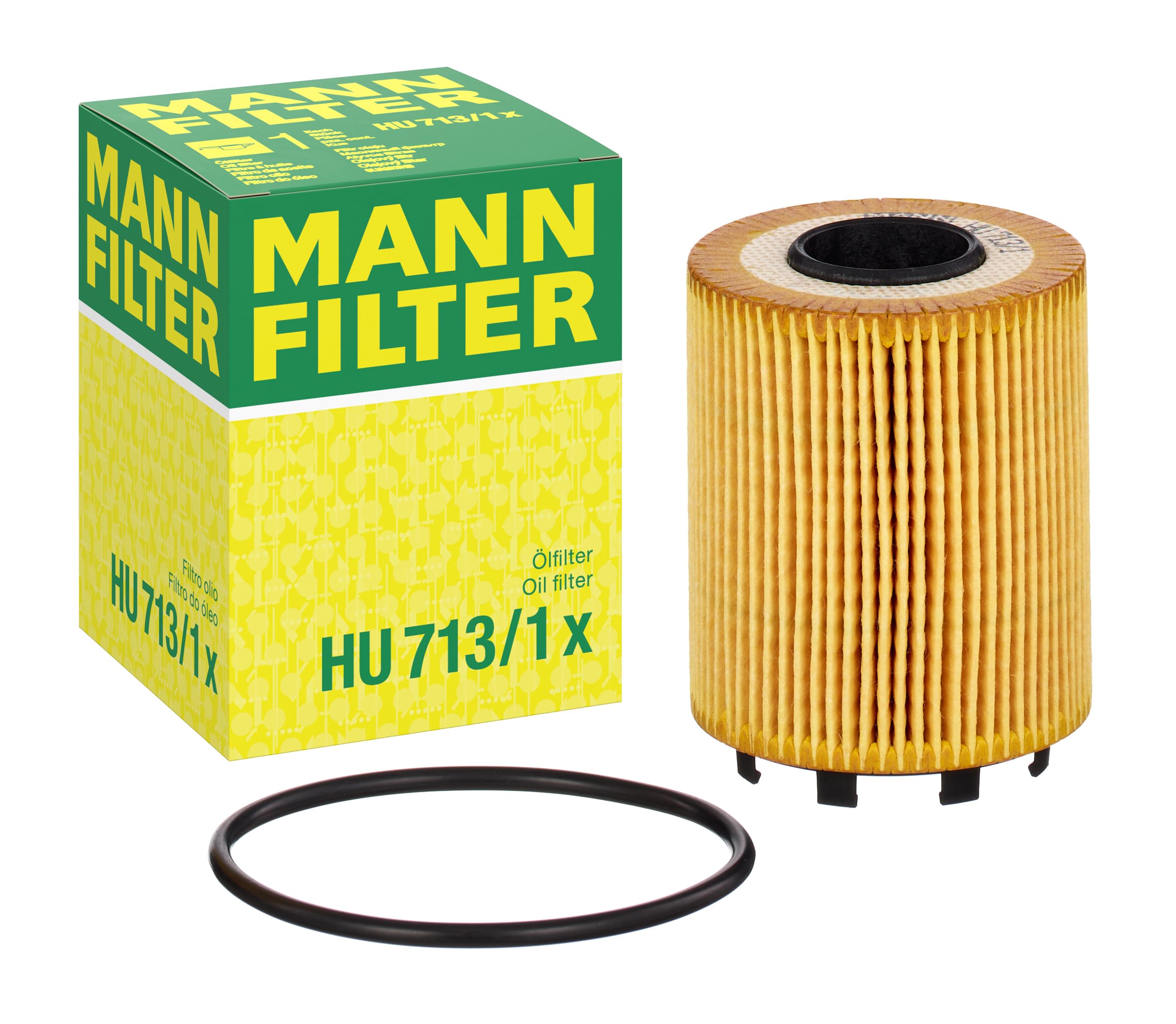 MANN-FILTER HU 713/1 x Oil Filter - CARS + TRANSPORTERS