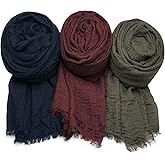 Women Scarf Shawl for All Season 3PCS Scarve Wrap Scarve.