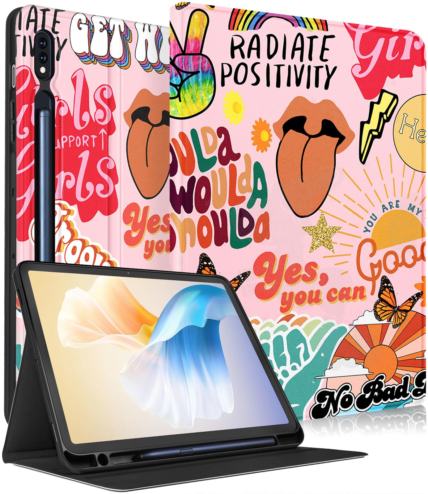 Wazzasoft for Samsung Galaxy Tab S9 Plus/S9 FE Plus