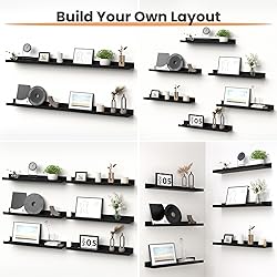 upsimples Floating Shelves for Wall, Wall Shelves