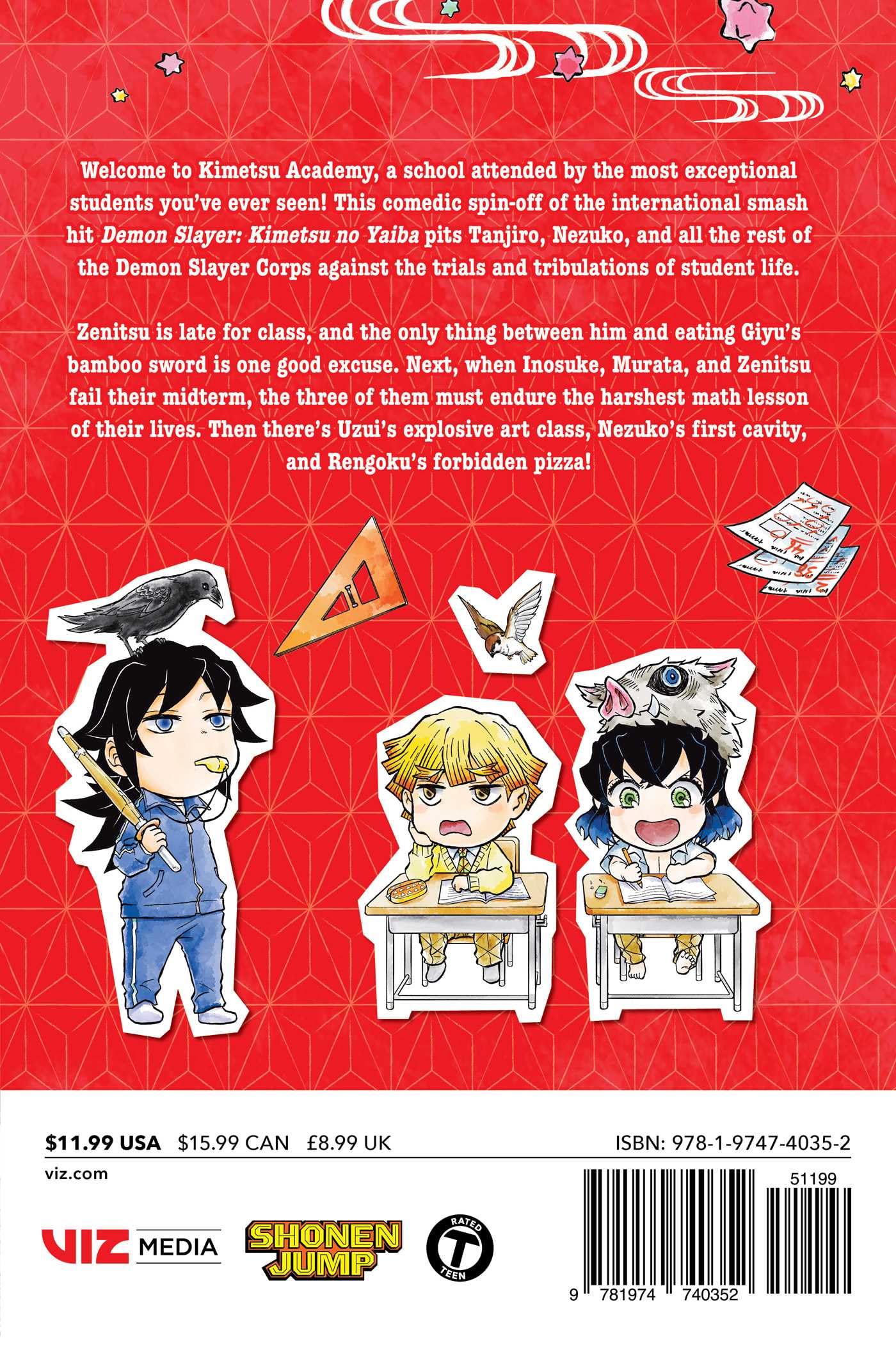 Demon Slayer: Kimetsu Academy, Vol. 1 (1)