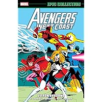 Amazon.com: Avengers West Coast Epic Collection: Tales To Astonish