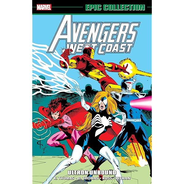 Avengers West Coast Epic Collection: Tales To Astonish (Avengers