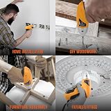 Hi-Spec 34pc Yellow 3.6V Rechargeable Electric Screwdriver Kit view 5