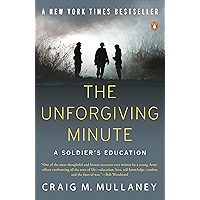 The Unforgiving Minute: A Soldier's Education book cover The Unforgiving Minute: A Soldier's Education book cover