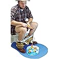 Potty Fisher Toilet Fishing Game - Fairly Odd Novelties - Funny Novelty Gag Joke Bathroom Gift