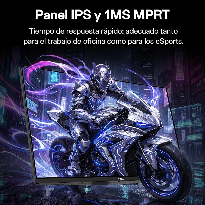 Monitor Gaming 27 Pulgadas QHD IPS 200Hz(OC 220Hz), 1 ms MPRT