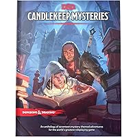 Candlekeep Mysteries (D&D Adventure Book - Dungeons & Dragons) (Dungeons and Dragons)