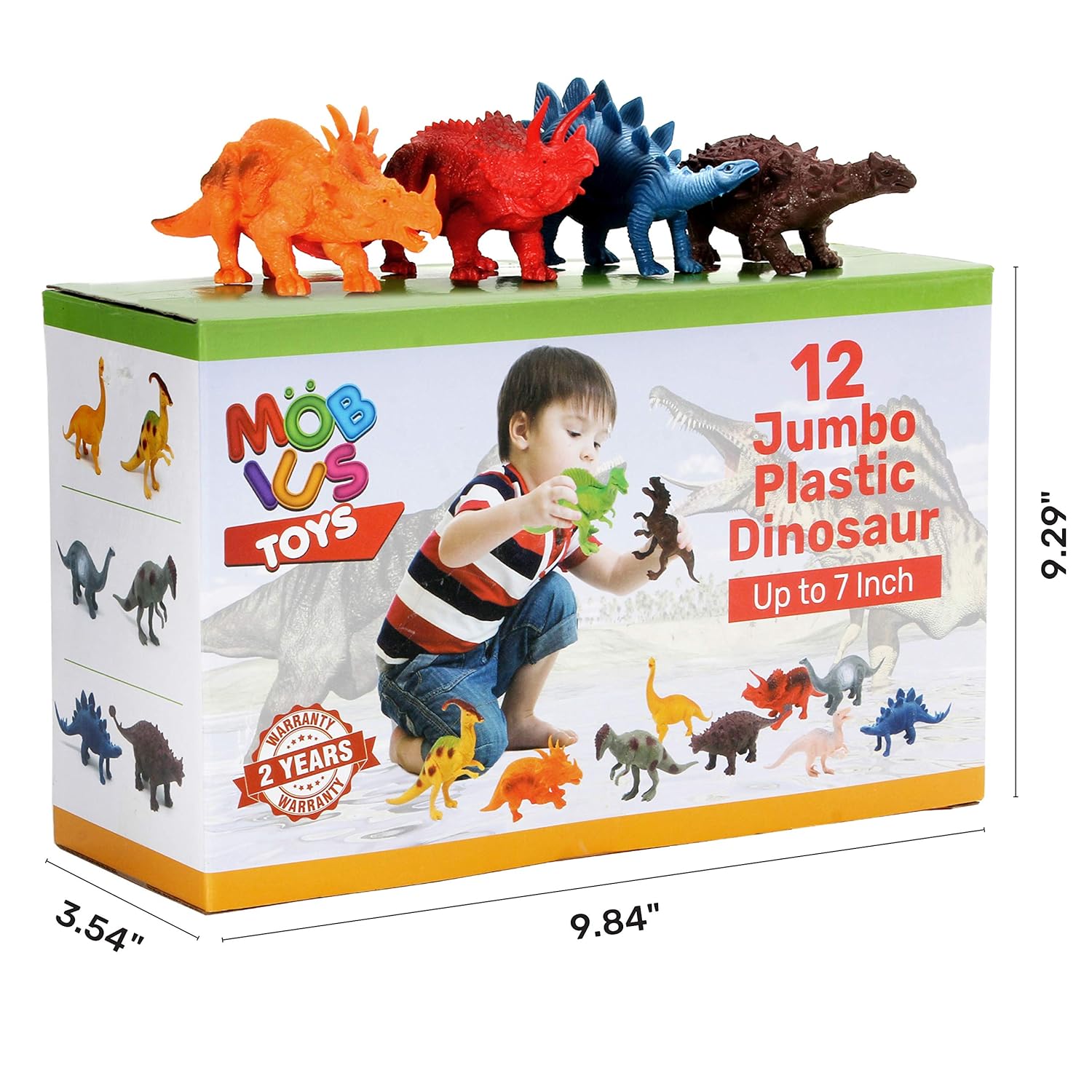 Mobius MostRealistic Looking Dinosaur Toys Dinosaurs Gifts for Boys