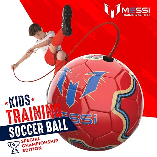 Messi Training System Kids Training Soccer Ball - Size 3 Youth