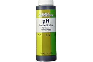 General Hydroponics PH Test Indicator, 8-Ounce