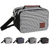 Umami Adult Lunch Box for Women/Men, Small Insulated Bag, Perfect Capacity, Reusable & Easy to Clean Office Lunch Bag for Women/Men, Practical Cooler Tote, Marine