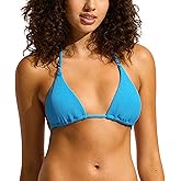 Seafolly Women's Slide Triangle Bikini Top Swimsuit