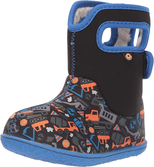 infant construction boots