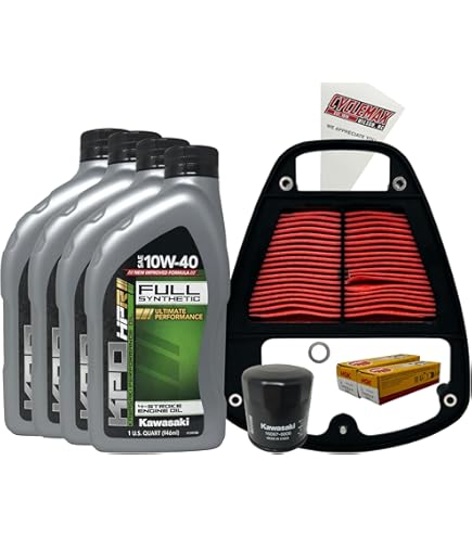 Amazon.com: Cyclemax Standard Tune Up Kit with Spark Plugs