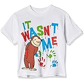 Curious George baby boys Short Sleeve Tee fashion t shirts, White, 3T US