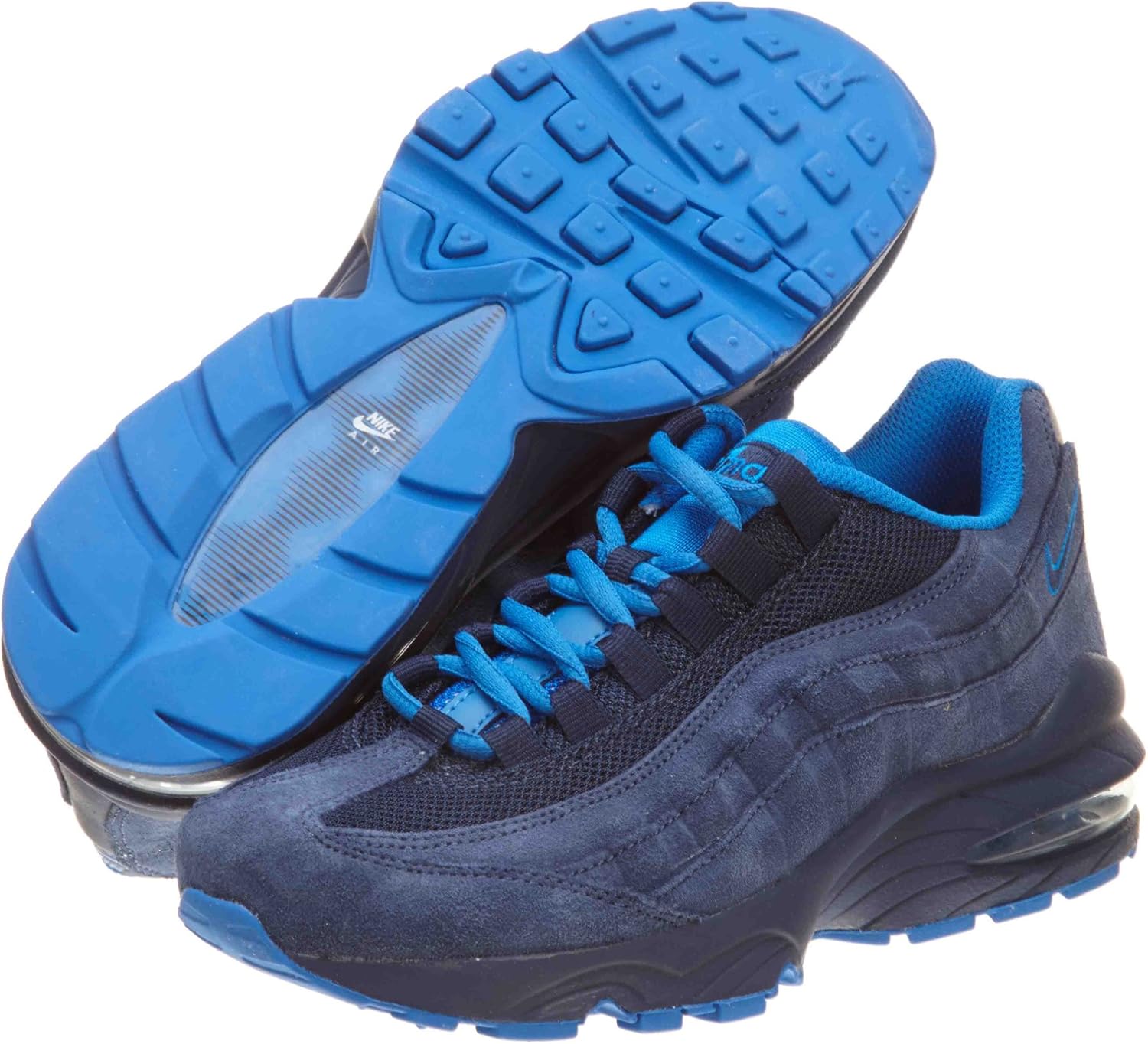 toddler air max 95 navy blue