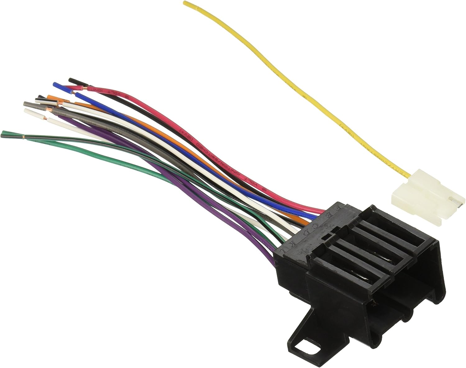 Scosche GM01B 1978-87 General Motors Power 4-Speaker Connector