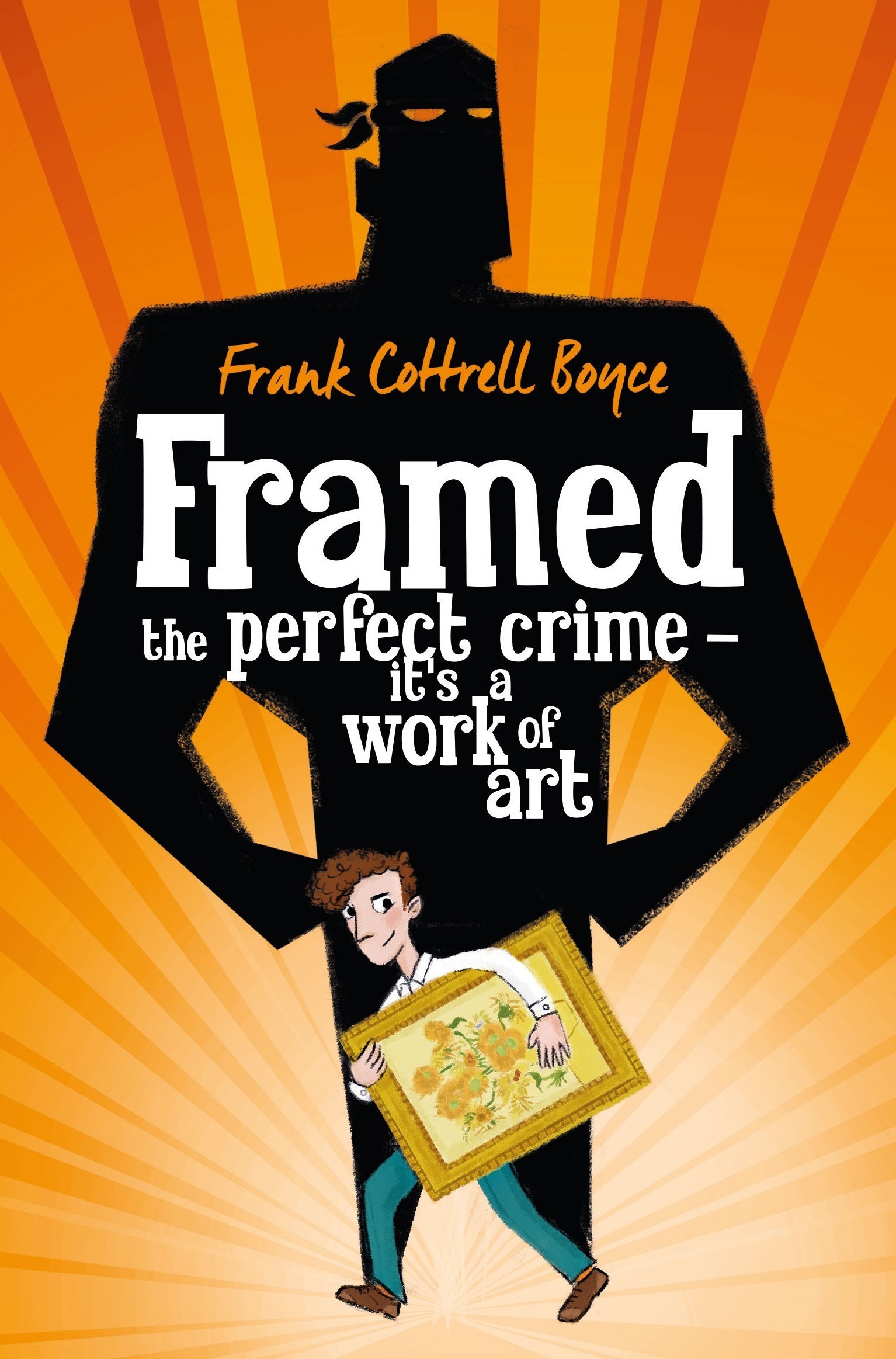 Framed By Frank Cottrell Boyce 26 Mar 2015 Paperback Amazon Com Books