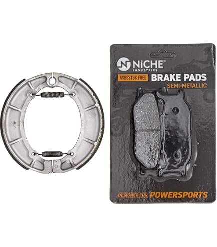 Front &amp; Rear Brake Pads For Kymco Mxu 250 2004 2005 2006 2007