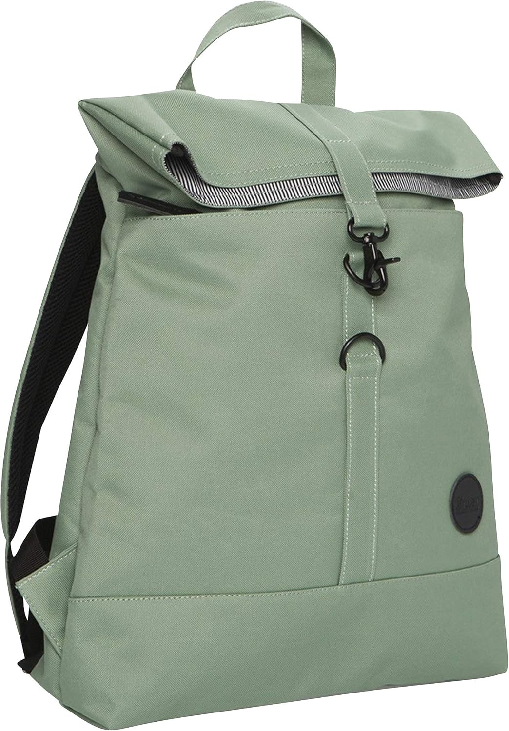 city fold top backpack