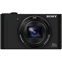 ソニー SONY デジタルカメラ DSC-WX500 光学30倍ズーム 1820万画素 ブラック Cyber-shot DSC-WX500 BC