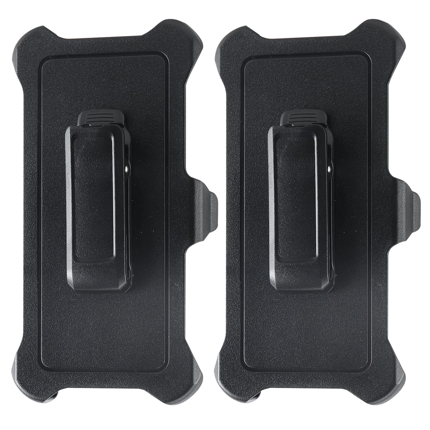 Photo 1 of [2 Pack] iPhone 16 Plus (6.7") Replacement Belt-Clip Holster Compatible with Otterbox Defender Series Case