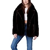 [BLANKNYC] womens Faux Fur Short Coat