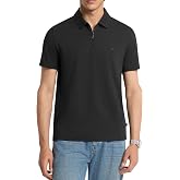 Michael Kors Men's Sleek Pique Short Sleeve Zip Polo