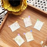 moinkerin 200 Pcs Paper Fasteners Split Pins 8mm x 14mm Multicolor Brad view 5