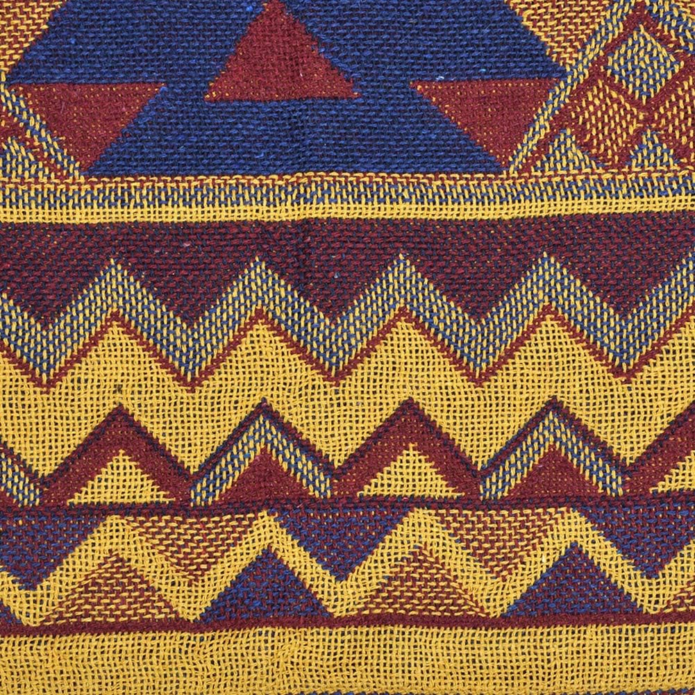 RAIN QUEEN Kilim Rug Indian Rag Rug,Bohemian Throw Blanket for Sofa Chair Cover Tablecloth Large Traditional Boho Throw Blankets for Hallways,Living Rooom - Image 4