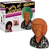 Chia Pet "Weird Al" Yankovic with Seed Pack, Decorative Pottery Planter, Easy to Do and Fun to Grow, Novelty Gift, Perfect fo