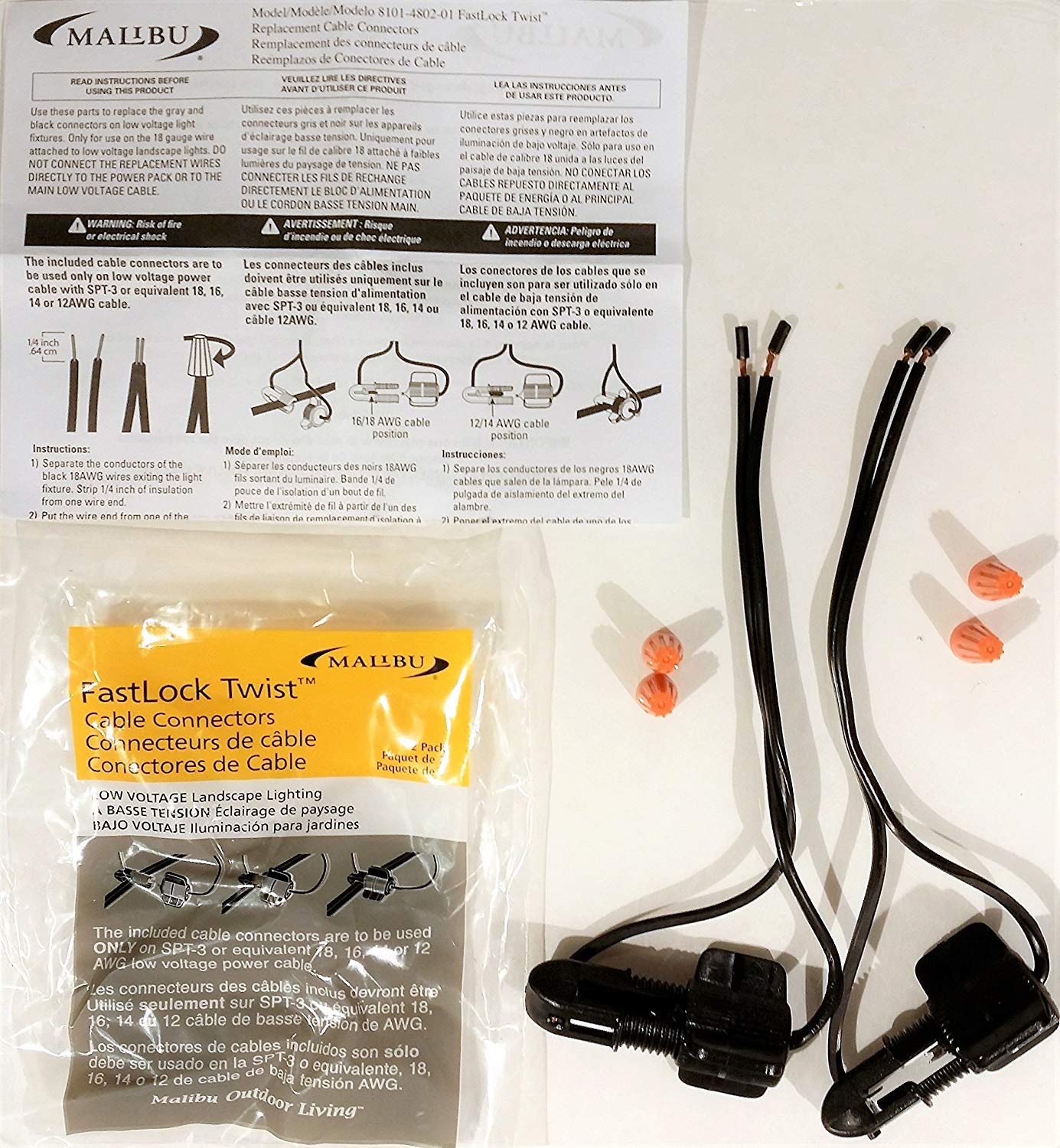 Best Malibu Outdoor Lighting Parts 8150-9802-02