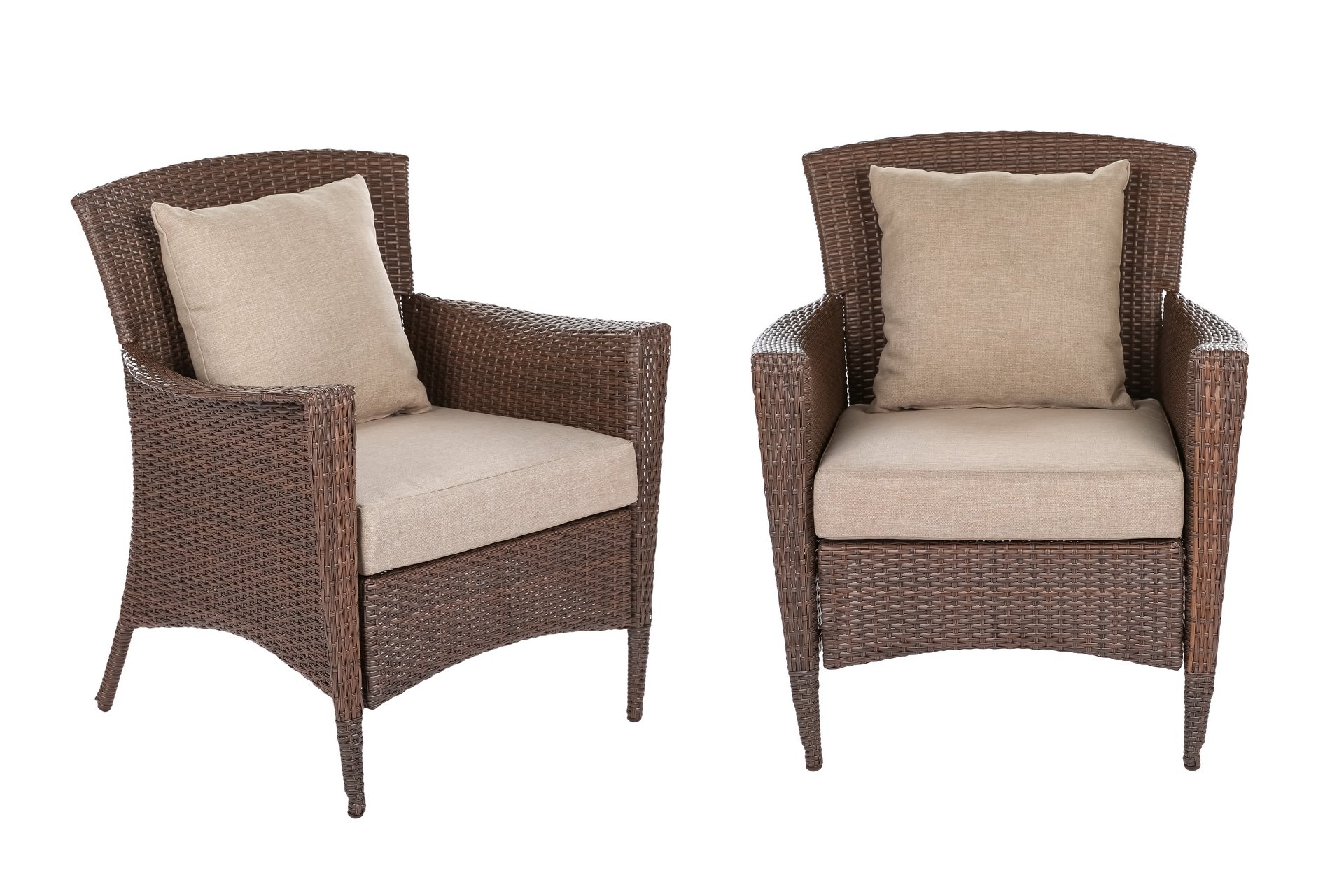 W Unlimited Galleon Collection Outdoor Furniture 2 Bistro Chair Set Patio Furniture Dark Brown Rattan Wicker Lounger Deep Seating On Galleon Philippines