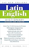 The Bantam New College Latin & English Dictionary