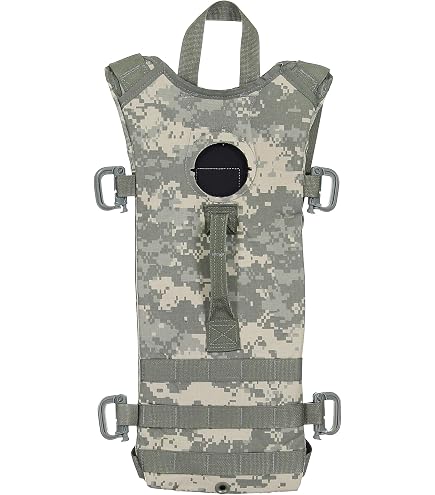 Amazon.com : Genuine US Army ACU Hydration Carrier 100OZ 3L System