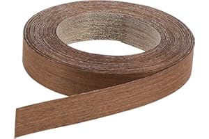 Veemoon Solid Wood Edge Banding Veneer Strip for Furniture Cabinet Countertop Edging