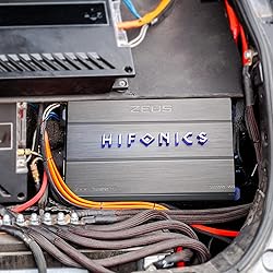 Hifonics Zeus ZXX 1200 Watt Max Class D Monoblock