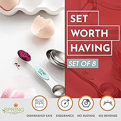 Spring Chef Stainless Steel Magnetic Measuring