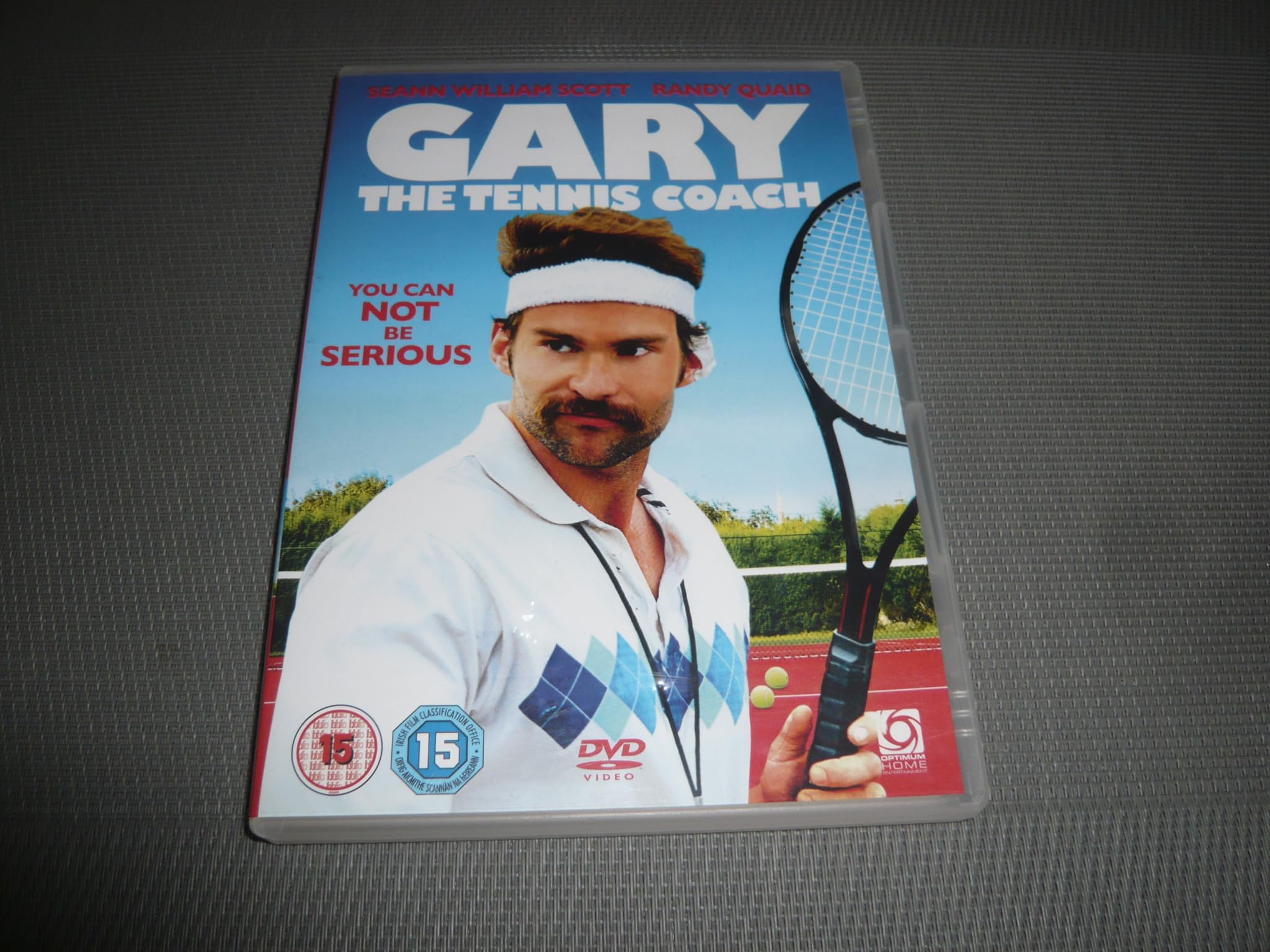 Gary The Tennis Coach [DVD]