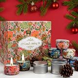 TEPENAR DIY Scented Candle Making Kit Premium Beeswax 8 Tins 6 Oils 4 Color view 7