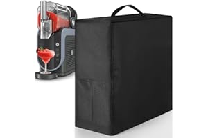 LPPROTECTOR Heavy Duty Slushie Machine Dust Cover for Ninja FS301/FS301C - Waterproof Dust Protection with 2 Storage Pockets | Fits Ninja Slushy Professional & CyberChill SM-FS300/FS299