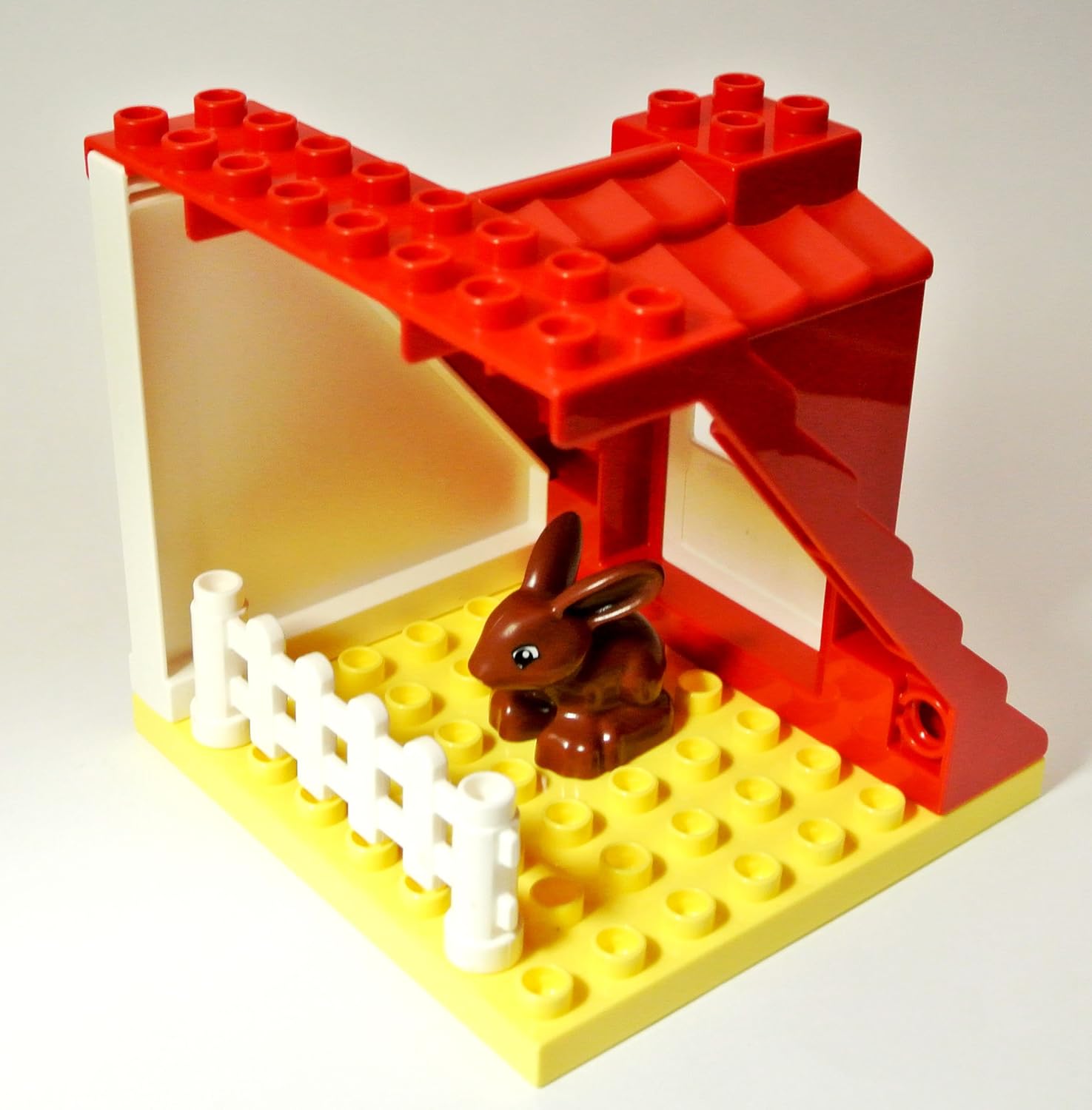 lego duplo bunny set