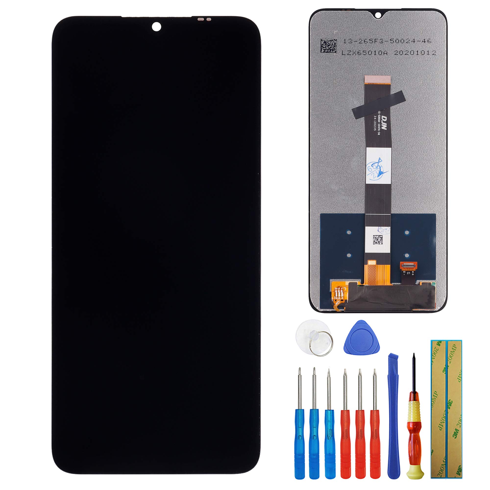 E-YIIVIIL LCD Display Compatible with Xiaomi Redmi 9C/9A M2006C3MG 6.53 Inch LCD Touch Screen Display Assembly with Tools